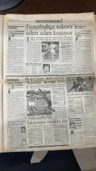 01 ŞUBAT 1999 - FOTOMAÇ SPOR GAZETESİ - TURKISH NEWSPAPER - DOĞUM GÜNÜ /HEDİYESİ - EKSİKSİZ TAM TAKIM GAZETELERİ -  GALATASARAY - ALTAY - HAGI - ARİF - HAKAN ŞÜKÜR - FATİH TERİM - TUGAY - OKAN - TAFFAREL - METİN TOKAT - AZİZ YILDIRIM - TRABZONSPOR - GAZİANTEP - BEŞİKTAŞ - FENERBAHÇE  ZİRVE YARIŞI - SPOR SEVGİ BARIŞ VE DOSTLUKTUR - BİR KALEM - BİR KRİTİK - SAYILARLA MAÇ - PUAN DURUMU - TOPLU SONUÇLAR  ALTAY 0-2 GALATASARAY - GALATASARAY 2-0 FENERBAHÇE - TRABZONSPOR 1-2 GAZİANTEP - ERZURUM 2-2 ANTALYA - GENÇLERBİRLİĞİ 2-2 SAKARYA - KARABÜK 1-0 BURSA - İSTANBULSPOR 6-0 ADANA - ANTALYA 2-1 GENÇLERBİRLİĞİ - VAN 1-0 SAMSUN - KAYSERİ 0-1 KARABÜK - TARAFTAR - FOTOMAÇ - BOSNALILAR İMZALIYOR - RUMEN HAGI YİNE KLASINI KONUŞTURDU - TUŞLARA TAKILANLAR - POLİTİKAYA SOYUNDU - TRANSFER - YARDIM KAMPANYASI - ALACAKARANLIK KUŞAĞINDA MAÇ - FUTBOLUN İÇİNDEN - SPORTHING  ALTAY 0-2 GALATASARAY - KAYSERİ 0-1 KARABÜK - ELAZIĞ 1-0 KAYSERİ - YİĞİDİM ASLANIM -