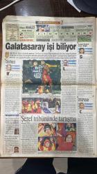 01 ŞUBAT 1999 - FOTOMAÇ SPOR GAZETESİ - TURKISH NEWSPAPER - DOĞUM GÜNÜ /HEDİYESİ - EKSİKSİZ TAM TAKIM GAZETELERİ -  GALATASARAY - ALTAY - HAGI - ARİF - HAKAN ŞÜKÜR - FATİH TERİM - TUGAY - OKAN - TAFFAREL - METİN TOKAT - AZİZ YILDIRIM - TRABZONSPOR - GAZİANTEP - BEŞİKTAŞ - FENERBAHÇE  ZİRVE YARIŞI - SPOR SEVGİ BARIŞ VE DOSTLUKTUR - BİR KALEM - BİR KRİTİK - SAYILARLA MAÇ - PUAN DURUMU - TOPLU SONUÇLAR  ALTAY 0-2 GALATASARAY - GALATASARAY 2-0 FENERBAHÇE - TRABZONSPOR 1-2 GAZİANTEP - ERZURUM 2-2 ANTALYA - GENÇLERBİRLİĞİ 2-2 SAKARYA - KARABÜK 1-0 BURSA - İSTANBULSPOR 6-0 ADANA - ANTALYA 2-1 GENÇLERBİRLİĞİ - VAN 1-0 SAMSUN - KAYSERİ 0-1 KARABÜK - TARAFTAR - FOTOMAÇ - BOSNALILAR İMZALIYOR - RUMEN HAGI YİNE KLASINI KONUŞTURDU - TUŞLARA TAKILANLAR - POLİTİKAYA SOYUNDU - TRANSFER - YARDIM KAMPANYASI - ALACAKARANLIK KUŞAĞINDA MAÇ - FUTBOLUN İÇİNDEN - SPORTHING  ALTAY 0-2 GALATASARAY - KAYSERİ 0-1 KARABÜK - ELAZIĞ 1-0 KAYSERİ - YİĞİDİM ASLANIM -