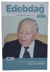 Edebdağ Fikir,Sanat ve Edebiyat Dergisi Sayı 4 / Mayıs-Haziran 2009 Bekir Sıtkı Erdoğan Kapaklı