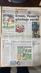 03 ŞUBAT 1999 - FOTOMAÇ SPOR GAZETESİ - TURKISH NEWSPAPER - DOĞUM GÜNÜ /HEDİYESİ - EKSİKSİZ TAM TAKIM GAZETELERİ - GÜRBÜZ REFİOĞLU - ÖMER ÇAVUŞOĞLU - SERGEN - METİN DİYADİN - ORHAN VURAL - DIMAS - İBRAHİM KUTLUAY - FERRUH TANAY - HÖGH - UCHE - CAMILLA - SEFER DENİZ - FEVZİ - ATEŞ ÜNAL ERZEN - M.ALI YILMAZ - HAKAN ŞÜKÜR - DEL SOLAR - ALPAY - RAHİM - BARİŞ MANÇO  TARAFTAR - FOTOMAÇ - HİPODROM - PUANLI KOŞU REHBERİ - ALTILI BORSASI - BOMBA KÖŞESİ - SON DAKİKA TÜYOLARI - AT YARIŞI SONUÇLARI - CİM-BOM’DAN KANARYA’YA TAŞ - TÜRKİYE KUPASI YARI FİNAL - KARTAL’IN MORALİ - İSTATİSTİK - KURA ÇEKİLİYOR - GALATASARAYLILAR HAKAN’A SAHİP ÇIKTI - LÖW’ÜN FENER’İ GALİBİYETE ABONE  BEŞİKTAŞ 0-0 KOCAELİSPOR - BEŞİKTAŞ 2-1 KOCAELİSPOR (İLK MAÇ) - FENERBAHÇE 2-0 GENÇLERBİRLİĞİ - ÇANAKKALE DARDANEL 2-1 FENERBAHÇE - AYŞENUR TAŞBAKAN - NERMIN TAN - ERSUN YANAL - REHA - KANTARCIOĞLU - MEHMET KORKMAZ - MEHMET ÖZHASEKİ - SELİM - YAŞAR DURAN - YÜCEL YILDIZ - TUGAY - HAGI - EMRE - SUAT - ATEŞ ÜNAL ERZEN - ADNAN POL