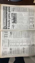 03 ŞUBAT 1999 - FOTOMAÇ SPOR GAZETESİ - TURKISH NEWSPAPER - DOĞUM GÜNÜ /HEDİYESİ - EKSİKSİZ TAM TAKIM GAZETELERİ - GÜRBÜZ REFİOĞLU - ÖMER ÇAVUŞOĞLU - SERGEN - METİN DİYADİN - ORHAN VURAL - DIMAS - İBRAHİM KUTLUAY - FERRUH TANAY - HÖGH - UCHE - CAMILLA - SEFER DENİZ - FEVZİ - ATEŞ ÜNAL ERZEN - M.ALI YILMAZ - HAKAN ŞÜKÜR - DEL SOLAR - ALPAY - RAHİM - BARİŞ MANÇO  TARAFTAR - FOTOMAÇ - HİPODROM - PUANLI KOŞU REHBERİ - ALTILI BORSASI - BOMBA KÖŞESİ - SON DAKİKA TÜYOLARI - AT YARIŞI SONUÇLARI - CİM-BOM’DAN KANARYA’YA TAŞ - TÜRKİYE KUPASI YARI FİNAL - KARTAL’IN MORALİ - İSTATİSTİK - KURA ÇEKİLİYOR - GALATASARAYLILAR HAKAN’A SAHİP ÇIKTI - LÖW’ÜN FENER’İ GALİBİYETE ABONE  BEŞİKTAŞ 0-0 KOCAELİSPOR - BEŞİKTAŞ 2-1 KOCAELİSPOR (İLK MAÇ) - FENERBAHÇE 2-0 GENÇLERBİRLİĞİ - ÇANAKKALE DARDANEL 2-1 FENERBAHÇE - AYŞENUR TAŞBAKAN - NERMIN TAN - ERSUN YANAL - REHA - KANTARCIOĞLU - MEHMET KORKMAZ - MEHMET ÖZHASEKİ - SELİM - YAŞAR DURAN - YÜCEL YILDIZ - TUGAY - HAGI - EMRE - SUAT - ATEŞ ÜNAL ERZEN - ADNAN POL