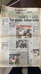 03 ŞUBAT 1999 - FOTOMAÇ SPOR GAZETESİ - TURKISH NEWSPAPER - DOĞUM GÜNÜ /HEDİYESİ - EKSİKSİZ TAM TAKIM GAZETELERİ - GÜRBÜZ REFİOĞLU - ÖMER ÇAVUŞOĞLU - SERGEN - METİN DİYADİN - ORHAN VURAL - DIMAS - İBRAHİM KUTLUAY - FERRUH TANAY - HÖGH - UCHE - CAMILLA - SEFER DENİZ - FEVZİ - ATEŞ ÜNAL ERZEN - M.ALI YILMAZ - HAKAN ŞÜKÜR - DEL SOLAR - ALPAY - RAHİM - BARİŞ MANÇO  TARAFTAR - FOTOMAÇ - HİPODROM - PUANLI KOŞU REHBERİ - ALTILI BORSASI - BOMBA KÖŞESİ - SON DAKİKA TÜYOLARI - AT YARIŞI SONUÇLARI - CİM-BOM’DAN KANARYA’YA TAŞ - TÜRKİYE KUPASI YARI FİNAL - KARTAL’IN MORALİ - İSTATİSTİK - KURA ÇEKİLİYOR - GALATASARAYLILAR HAKAN’A SAHİP ÇIKTI - LÖW’ÜN FENER’İ GALİBİYETE ABONE  BEŞİKTAŞ 0-0 KOCAELİSPOR - BEŞİKTAŞ 2-1 KOCAELİSPOR (İLK MAÇ) - FENERBAHÇE 2-0 GENÇLERBİRLİĞİ - ÇANAKKALE DARDANEL 2-1 FENERBAHÇE - AYŞENUR TAŞBAKAN - NERMIN TAN - ERSUN YANAL - REHA - KANTARCIOĞLU - MEHMET KORKMAZ - MEHMET ÖZHASEKİ - SELİM - YAŞAR DURAN - YÜCEL YILDIZ - TUGAY - HAGI - EMRE - SUAT - ATEŞ ÜNAL ERZEN - ADNAN POL