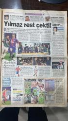 07 ŞUBAT 1999 - FOTOMAÇ SPOR GAZETESİ - TURKISH NEWSPAPER - DOĞUM GÜNÜ /HEDİYESİ - EKSİKSİZ TAM TAKIM GAZETELERİ - FENERBAHÇE - GENÇLERBİRLİĞİ - SERGEN - LÖW - KÖKSAL ÖZBEK - TUNCER ERDOĞAN - TONI SCHUMACHER - OĞUZ - RİDVAN DİLMEN - METİN AŞIK - EYÜP KARADAYI - BALİÇ - MOLDOVAN - RÜŞTÜ - SERKAN - GÜRBÜZ REFİOĞLU - TUGAY - TOSHACK - YILMAZ - CEYLAN GÜRAY - ERTUĞRUL - OHEN - ALİ EREN - DEL SOLAR - SELAMİ  TARAFTAR - FOTOMAÇ - GENÇLERBİRLİĞİ-FENERBAHÇE MAÇI - ŞEYTANIN BACAĞI KIRILDI - HAYSİYET DİVANI KARARI - FENER’DE SULAR DURULDU - TONI SCHUMACHER ANTALYA’DA - BAŞKENT’İN BÜYÜSÜ BOZULDU - MİLLİ TAKIM KAMPLARI - ISO 9002 KALİTE BELGESİ - MORAL GEZİSİ - SERGEN YENİ FORMASINA ALIŞTI - BEŞİKTAŞ SÖKE SÖKE - LİDERLİK YAKIŞTI - HOŞGELDİN OHEN - HAKEM REZALETİ - PUAN DURUMU  GENÇLERBİRLİĞİ 0-3 FENERBAHÇE - BEŞİKTAŞ 2-1 ANTALYASPOR - MANCHESTER UNITED 0-1 FENERBAHÇE (GEÇMİŞ SEZON) -  FENERBAHÇE - GENÇLERBİRLİĞİ - SERGEN - LÖW - KÖKSAL ÖZBEK - TUNCER ERDOĞAN - TONI SCHUMACHER - OĞUZ - RİDVAN DİLME