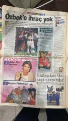 07 ŞUBAT 1999 - FOTOMAÇ SPOR GAZETESİ - TURKISH NEWSPAPER - DOĞUM GÜNÜ /HEDİYESİ - EKSİKSİZ TAM TAKIM GAZETELERİ - FENERBAHÇE - GENÇLERBİRLİĞİ - SERGEN - LÖW - KÖKSAL ÖZBEK - TUNCER ERDOĞAN - TONI SCHUMACHER - OĞUZ - RİDVAN DİLMEN - METİN AŞIK - EYÜP KARADAYI - BALİÇ - MOLDOVAN - RÜŞTÜ - SERKAN - GÜRBÜZ REFİOĞLU - TUGAY - TOSHACK - YILMAZ - CEYLAN GÜRAY - ERTUĞRUL - OHEN - ALİ EREN - DEL SOLAR - SELAMİ  TARAFTAR - FOTOMAÇ - GENÇLERBİRLİĞİ-FENERBAHÇE MAÇI - ŞEYTANIN BACAĞI KIRILDI - HAYSİYET DİVANI KARARI - FENER’DE SULAR DURULDU - TONI SCHUMACHER ANTALYA’DA - BAŞKENT’İN BÜYÜSÜ BOZULDU - MİLLİ TAKIM KAMPLARI - ISO 9002 KALİTE BELGESİ - MORAL GEZİSİ - SERGEN YENİ FORMASINA ALIŞTI - BEŞİKTAŞ SÖKE SÖKE - LİDERLİK YAKIŞTI - HOŞGELDİN OHEN - HAKEM REZALETİ - PUAN DURUMU  GENÇLERBİRLİĞİ 0-3 FENERBAHÇE - BEŞİKTAŞ 2-1 ANTALYASPOR - MANCHESTER UNITED 0-1 FENERBAHÇE (GEÇMİŞ SEZON) -  FENERBAHÇE - GENÇLERBİRLİĞİ - SERGEN - LÖW - KÖKSAL ÖZBEK - TUNCER ERDOĞAN - TONI SCHUMACHER - OĞUZ - RİDVAN DİLME