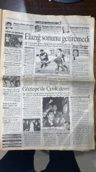 07 ŞUBAT 1999 - FOTOMAÇ SPOR GAZETESİ - TURKISH NEWSPAPER - DOĞUM GÜNÜ /HEDİYESİ - EKSİKSİZ TAM TAKIM GAZETELERİ - FENERBAHÇE - GENÇLERBİRLİĞİ - SERGEN - LÖW - KÖKSAL ÖZBEK - TUNCER ERDOĞAN - TONI SCHUMACHER - OĞUZ - RİDVAN DİLMEN - METİN AŞIK - EYÜP KARADAYI - BALİÇ - MOLDOVAN - RÜŞTÜ - SERKAN - GÜRBÜZ REFİOĞLU - TUGAY - TOSHACK - YILMAZ - CEYLAN GÜRAY - ERTUĞRUL - OHEN - ALİ EREN - DEL SOLAR - SELAMİ  TARAFTAR - FOTOMAÇ - GENÇLERBİRLİĞİ-FENERBAHÇE MAÇI - ŞEYTANIN BACAĞI KIRILDI - HAYSİYET DİVANI KARARI - FENER’DE SULAR DURULDU - TONI SCHUMACHER ANTALYA’DA - BAŞKENT’İN BÜYÜSÜ BOZULDU - MİLLİ TAKIM KAMPLARI - ISO 9002 KALİTE BELGESİ - MORAL GEZİSİ - SERGEN YENİ FORMASINA ALIŞTI - BEŞİKTAŞ SÖKE SÖKE - LİDERLİK YAKIŞTI - HOŞGELDİN OHEN - HAKEM REZALETİ - PUAN DURUMU  GENÇLERBİRLİĞİ 0-3 FENERBAHÇE - BEŞİKTAŞ 2-1 ANTALYASPOR - MANCHESTER UNITED 0-1 FENERBAHÇE (GEÇMİŞ SEZON) -  FENERBAHÇE - GENÇLERBİRLİĞİ - SERGEN - LÖW - KÖKSAL ÖZBEK - TUNCER ERDOĞAN - TONI SCHUMACHER - OĞUZ - RİDVAN DİLME