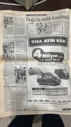08 ŞUBAT 1999 - FOTOMAÇ SPOR GAZETESİ - TURKISH NEWSPAPER - DOĞUM GÜNÜ /HEDİYESİ - EKSİKSİZ TAM TAKIM GAZETELERİ -  GALATASARAY - BURSASPOR - HAGI - ARİF - OKAN - HASAN ŞAŞ - TUGAY - HAKAN ŞÜKÜR - FATİH TERİM - POPESCU - TAFFAREL - MUHAMMET ALTINTAŞ - YUSUF ALTINTAŞ - MOLDOVAN - ŞENOL  TARAFTAR - FOTOMAÇ - GALATASARAY-BURSASPOR MAÇI - HAGİ’DEN HAT-TRİCK - İYİ Kİ DOĞDUN HAGİ - HAGİ’DEN BÜYÜK İDDİA - HAGİ’Yİ ÖRNEK ALMALISINIZ - GALATASARAY’DA KADRO SÜRPRİZİ - POPESCU YİNE HATASIZ - TAFFAREL’E HİÇ İŞ DÜŞMEDİ - CİM-BOM MUHTEŞEMDİ - KAPLANLAR’DA HASAR BÜYÜK - POTADA DARÜŞŞAFAKA VE ÜLKER GALİP  GALATASARAY 5-0 BURSASPOR - SAMSUNSPOR 0-1 İSTANBULSPOR - SAKARYASPOR 6-2 GAZİANTEPSPOR - DARDANELSPOR 3-0 KARABÜKSPOR - ADANASPOR 2-0 ANKARAGÜCÜ - KOCAELİSPOR 1-0 ERZURUMSPOR- TRABZONSPOR - ALTAY - GORDON MILNE - ZİNNUR SARI - MURAT ILGAZ - GÜNGÖR ŞAHİNKAYA - MEHMET ALİ YILMAZ - MUHİTTİN ÖZTÜRK - ALİ KEMAL AKTÜRK - AHMET KUL - RECEP - TANSEL - OKAN - MEHMET ZENGİN - FATİH - ABDULLAH - SELİM - VUGRINE