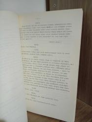 Jül Sezar (Julius Caesar) - W. Shakespeare | Teksir Sahne Metni (Daktilo) | Devlet Tiyatroları, 1984