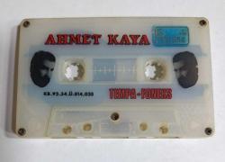 AHMET KAYA - DOKUNMA YANARSIN ALBÜMÜ KASETİ