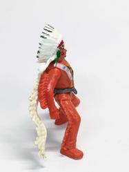 Ja-Ru Vahşi Batı Kızılderili Şefi Figür Oyuncak 2010 - Wild West Chief Action Figures