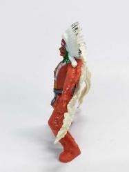 Ja-Ru Vahşi Batı Kızılderili Şefi Figür Oyuncak 2010 - Wild West Chief Action Figures