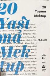 20 YAŞIMA MEKTUP
