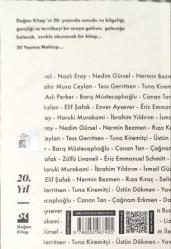 20 YAŞIMA MEKTUP