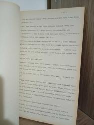 Sacide (Oyun İki Bölüm) Ülker A. Köksal  | Teksir Sahne Metni (Daktilo) | Devlet Tiyatrosu Dramaturgi Bürosu 1985