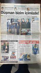 12 ŞUBAT 1999 - FOTOMAÇ SPOR GAZETESİ - TURKISH NEWSPAPER - DOĞUM GÜNÜ /HEDİYESİ - EKSİKSİZ TAM TAKIM GAZETELERİ -  FENERBAHÇE - BALİÇ - BAYRAM TUTUMLU - KÖKSAL ÖZBEK - JOACHIM LÖW - KEMALETTİN - GALATASARAY - HAGİ - FARUK SÜREN - TOSHACK - CAMPBELL - MEHMET ALİ YILMAZ - ÜLKERSPOR - MARADONA  TARAFTAR - FOTOMAÇ - FENER’DE BALİÇ KUMARI - HAGİ’DEN İTİRAFLAR - HAKEMLERLE OYNAMAK BİR SANATTIR - BEŞİKTAŞ’IN ŞAMPİYONLUK ŞANSI AZ - CAMPBELL ÖZÜR DİLEDİ - ÜLKERSPOR AVRUPA’DA FARKLI GALİBİYET - KÖKSAL ÖZBEK: DÜŞMAN BİZİM İÇİMİZDE - MARADONA İSTANBUL’U AYAĞA KALDIRDI - FARUK SÜREN ABD’DE PARA ARIYOR - KONTRA GERİ DÖNDÜ  GALATASARAY 5-0 BURSASPOR - FENERBAHÇE 3-0 GENÇLERBİRLİĞİ - TRABZONSPOR 0-3 ALTAY - BEŞİKTAŞ 2-1 ANTALYASPOR - ÜLKERSPOR 86-64 ASVEL - HAGİDEN İTİRAFLAR - TARAFTAR - FOTOMAÇ - FENER’DE BALİÇ KUMARI - HAGİ’DEN İTİRAFLAR - HAKEMLERLE OYNAMAK BİR SANATTIR - BEŞİKTAŞ’IN ŞAMPİYONLUK ŞANSI AZ - CAMPBELL ÖZÜR DİLEDİ - ÜLKERSPOR AVRUPA’DA FARKLI GALİBİYET - KÖKSAL ÖZBEK