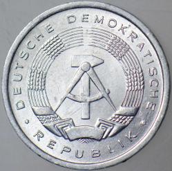 DOĞU ALMANYA 1 PFENNIG 1981 A. DDR. ÇİLALTI+