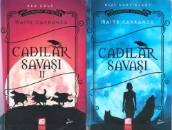 CADILAR SAVAŞI  2 Kitap Takım / 1 : Dişi Kurt Klanı - 2 :  Buz Çölü