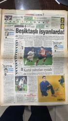 14 ŞUBAT 1999 - FOTOMAÇ SPOR GAZETESİ - TURKISH NEWSPAPER - DOĞUM GÜNÜ /HEDİYESİ - EKSİKSİZ TAM TAKIM GAZETELERİ -  GALATASARAY - KOCAELİSPOR - HAKAN ŞÜKÜR - HAGİ - ARİF - MİRKOVİC - TUGAY - OKAN - POPESCU - FATİH TERİM - SERGEN - MOLDOVAN - FARUK SÜREN - MEHMET CANSUN - ÜMİT - ÜLKERSPOR - EFES PİLSEN - CİBONA - HÜSEYİN BESOK - İBRAHİM KUTLUAY - HARUN ERDENAY - BEŞİKTAŞ - SÜLEYMAN SEBA - TOSHACK - ERTUĞRUL - AMOKACHI - ALPAY - RAHİM - SELLAMİ - SERDAR - RÜŞTÜ  TARAFTAR - FOTOMAÇ - SEVGİLİLER GÜNÜ KUTLU OLSUN - HAKAN: KRALLIK BALİÇ’İN OLSUN - BEŞİKTAŞ GAZİANTEP’TE YİNE KAYBETTİ - GÖZYAŞLARI SİYAH BEYAZ - SEVGİLİLER GÜNÜ YARAMADI - I LOVE YOU TOSHACK - TRABZONSPOR BURSA’DA PATLAMA YAPACAK - FENERBAHÇE ADANA MAÇINA HAZIR - EROL BULUT “DALYA” DİYECEK - HAGİ BU SEFER EMİN DEĞİL - SERGEN İÇİNİ DÖKTÜ - SAFFET FUTBOLCU PAZARLAYACAK - FENERBAHÇE’DE İSPORTACILARA GÖZ HAPSİ - SERGEN: FUTBOLA MUCİZE ESERİ DÖNDÜM  KOCAELİSPOR 1-3 GALATASARAY (GOLLER: HAKAN ŞÜKÜR, HAGİ, ARİF) GAZİANTEPSPOR 2-0 BEŞİK