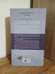 Özbek Edebiyatı Yazıları