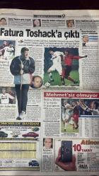14 ŞUBAT 1999 - FOTOMAÇ SPOR GAZETESİ - TURKISH NEWSPAPER - DOĞUM GÜNÜ /HEDİYESİ -  15 ŞUBAT 1999 - FENERBAHÇE - ADANASPOR - MOLDOVAN - SERGEN - DIMAS - MOŞE - RÜŞTÜ - BALİÇ - JOACHIM LÖW - HAKAN ŞÜKÜR - GALATASARAY - TOSHACK - SÜLEYMAN SEBA - ÜNAL - TRABZONSPOR - ÜLKERSPOR - EFES PİLSEN  TARAFTAR - FOTOMAÇ - FENER’DEN SEVENLERİNE ANLAMLI HEDİYE - MOLDOVAN’IN SİHİRLİ AYAKLARI - SERGEN FENERBAHÇE FORMASIYLA İLK GOLÜNÜ ATTI - KANARYA GOL SAYISINI CİM-BOM’LA EŞİTLEDİ - BALİÇ SUSKUN KALDI - RÜŞTÜ TAM BEŞ YERİNDEN SAKAT - BEŞİKTAŞ’TA FATURA TOSHACK’A - TRABZONSPOR ÜNAL’LA 90’DA GALİBİYETE ULAŞTI - ÜLKERSPOR ASVEL’İ EZDİ GEÇTİ - EFES PİLSEN KOMBASSAN’I FARKLI YENDİ  FENERBAHÇE 6-0 ADANASPOR (GOLLER: MOLDOVAN 3, DIMAS, MOŞE, SERGEN) TRABZONSPOR 1-0 BURSASPOR (GOL: ÜNAL 90. DK) ÜLKERSPOR 92-48 ASVEL EFES PİLSEN 73-49 KOMBASSAN - EKSİKSİZ TAM TAKIM GAZETE