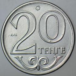KAZAKİSTAN 20 TENGE 2018.