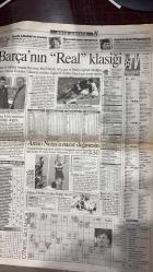 14 ŞUBAT 1999 - FOTOMAÇ SPOR GAZETESİ - TURKISH NEWSPAPER - DOĞUM GÜNÜ /HEDİYESİ -  16 ŞUBAT 1999 - GALATASARAY - FARUK SÜREN - MEHMET CANSUN - BEŞİKTAŞ - SÜLEYMAN SEBA - TOSHACK - FUNDA ERENSOY - SERGEN - BALİÇ - MOLDOVAN - HAKAN ŞÜKÜR - JOACHIM LÖW - OGÜN - TRABZONSPOR - AMOKACHI  TARAFTAR - FOTOMAÇ - FLAŞ! FARUK SÜREN İSTİFA EDECEK - GALATASARAY’DA YENİ ÇALKANTI - BEŞİKTAŞ’A BİR MANKEN GELİN DAHA - FENER’DE BÜYÜK İHTİLAL - TOSHACK YÖNETİME HESAP VERDİ - TRABZONSPOR’DA OYUNCULAR OGÜN’E KOŞTU - BU YARIŞ KOLAY KOLAY BİTMEZ - KANARYA ARTIK BALİÇ’SİZ DE KAZANIYOR - MOLDOVAN GOL KRALLIĞINA ORTAK OLDU - FENERBAHÇE HER YERDE ÇOK FARKLI - AMOKACHI ARTIK SABIR BIRAKMADI  FENERBAHÇE 6-0 ADANASPOR (GOLLER: MOLDOVAN 3, DIMAS, MOŞE, SERGEN) TRABZONSPOR 1-0 BURSASPOR (GOL: ÜNAL 90. DK) GAZİANTEPSPOR 2-0 BEŞİKTAŞ (GOLLER: ALİ İBRAHİM, DESIRE) - EKSİKSİZ TAM TAKIM GAZETE
