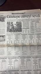 14 ŞUBAT 1999 - FOTOMAÇ SPOR GAZETESİ - TURKISH NEWSPAPER - DOĞUM GÜNÜ /HEDİYESİ -  16 ŞUBAT 1999 - GALATASARAY - FARUK SÜREN - MEHMET CANSUN - BEŞİKTAŞ - SÜLEYMAN SEBA - TOSHACK - FUNDA ERENSOY - SERGEN - BALİÇ - MOLDOVAN - HAKAN ŞÜKÜR - JOACHIM LÖW - OGÜN - TRABZONSPOR - AMOKACHI  TARAFTAR - FOTOMAÇ - FLAŞ! FARUK SÜREN İSTİFA EDECEK - GALATASARAY’DA YENİ ÇALKANTI - BEŞİKTAŞ’A BİR MANKEN GELİN DAHA - FENER’DE BÜYÜK İHTİLAL - TOSHACK YÖNETİME HESAP VERDİ - TRABZONSPOR’DA OYUNCULAR OGÜN’E KOŞTU - BU YARIŞ KOLAY KOLAY BİTMEZ - KANARYA ARTIK BALİÇ’SİZ DE KAZANIYOR - MOLDOVAN GOL KRALLIĞINA ORTAK OLDU - FENERBAHÇE HER YERDE ÇOK FARKLI - AMOKACHI ARTIK SABIR BIRAKMADI  FENERBAHÇE 6-0 ADANASPOR (GOLLER: MOLDOVAN 3, DIMAS, MOŞE, SERGEN) TRABZONSPOR 1-0 BURSASPOR (GOL: ÜNAL 90. DK) GAZİANTEPSPOR 2-0 BEŞİKTAŞ (GOLLER: ALİ İBRAHİM, DESIRE) - EKSİKSİZ TAM TAKIM GAZETE