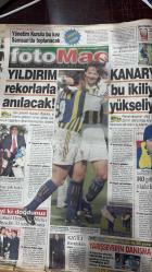 14 ŞUBAT 1999 - FOTOMAÇ SPOR GAZETESİ - TURKISH NEWSPAPER - DOĞUM GÜNÜ /HEDİYESİ -  17 ŞUBAT 1999 - GALATASARAY - FARUK SÜREN - TUGAY - CELALETTİN BİLGİÇ - JUVENTUS - INTER - RONALDO - BAGGIO - ZAMORANO - FATİH TERİM - HAKAN ŞÜKÜR - BEŞİKTAŞ - AMOKACHI - SÜLEYMAN SEBA - TOSHACK - OGHEN - SELLAMİ - DEL SOLAR - TRABZONSPOR - İBRAHİM TATLISES - EBRU GÜNDEŞ - SİNAN ÖZEN - İSMAİL TÜRÜT  TARAFTAR - FOTOMAÇ - JUVENTUS HAKAN’DAN VAZGEÇMİYOR - TUGAY INTER’LE EL SIKIŞTI - GALATASARAY’DA KRİTİK TOPLANTI - FARUK SÜREN İSTİFA GÖRÜŞÜLECEK - RÜŞTÜ: ACILARIMI KALBİME GÖMDÜM - HAMZA: TARİKAT BENİ MAHVETTİ - BEŞİKTAŞ’TA PARA KRİZİ AŞILDI - AMOKACHI BEŞİKTAŞ’TAN AYRILIYOR - TRABZON’A YILDIZ YAĞMURU - GALATASARAY SAKARYA MAÇINA HAZIRLANIYOR - SÜREN’İN PRENSİ BURAK ELMAS - BEŞİKTAŞ’TA SARİ TEHLİKE - KARTAL’DA BENZİN İSTASYONU İHALESİ  FENERBAHÇE 6-0 ADANASPOR (MOLDOVAN 3, DIMAS, MOŞE, SERGEN) TRABZONSPOR 1-0 BURSASPOR (ÜNAL 90. DK) GAZİANTEPSPOR 2-0 BEŞİKTAŞ (ALİ İBRAHİM, DESIRE - EKSİKSİZ TAM TAKIM GAZETE