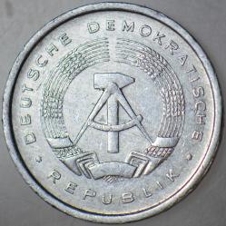 DOĞU ALMANYA 5 PFENNIG 1978 A - DDR.