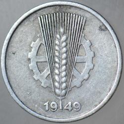 DOĞU ALMANYA 5 PFENNIG 1949 A. DDR.