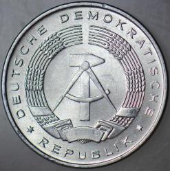 DOĞU ALMANYA 10 PFENNIG 1989 A. DDR. ÇİL(-)