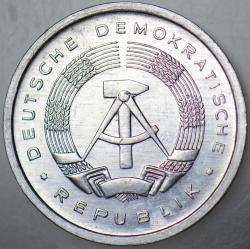 DOĞU ALMANYA 5 PFENNIG 1985 A. DDR. ÇİL(-)