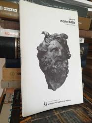 MOZART IDOMENEO OPERA  3 PERDE