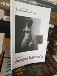 Ariadne Naksos'ta izmir devlet Opera ve balesi opera ön oyuncu 1 perde