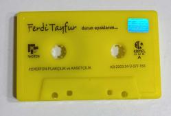 FERDİ TAYFUR , DURUN AYAKLARIM ALBÜMÜ KASETİ ÇİL KONDİSYONDA