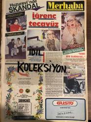 MERHABA GAZETESİ - DOĞUM GÜNÜ HEDİYESİ (TURKİSH - NEWSPAPER) - 29 ARALIK 1982 - SAYI : 1 - TAM TAKIM 12 SAYFADIR -Serpil Çakmaklı-Kadir İnanır-Lütfü Demir-Remziye Arıkan-Şakir Ermiş-Canan Yaka-Müjde Ar-Aysel Gürel-Vedat Akın-İbrahim Tatlıses-Banu Alkan-Hülya Koçyiğit-Selim Soydan-Nimet Abla-Morgan Fairchild-Nilgün Altınel-Marilyn Monroe-Mustafa Erdemol-Seda Poyraz-Cevher Özden-Necdet Bahadır-Ayşel Hanım-Selin Özden-Ercan Aktuna-Osman Göktan-Emel Sayın-Mualla Özbek-Müşerref Tezcan-İzzet Altınmeşe-Hülya Koçyiğit-Ali Koçman-Seda Poyraz-Birgül Yılmaz-Sertel Kavaklıoğlu-Emin Ulusoy-Dursun Karadağ-Metin Demir-Mustafa Şapçı-Hakkı Yalçın-Ali Rıza Çarmıklı-Ahmet Hulusi Alparslan-Ferdi Özbeğen-Emel Sayın-Nevzat Ayaz-İhsan Doğramacı-Orhan Aldıkaçtı-İlter Türkmen-İbrahim İmamoğlu-Mümin Kavalı-Narın Özden-Refet İbrahimoğlu-Kemal Demir