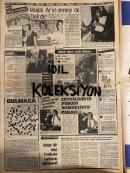 MERHABA GAZETESİ - DOĞUM GÜNÜ HEDİYESİ (TURKİSH - NEWSPAPER) - 29 ARALIK 1982 - SAYI : 1 - TAM TAKIM 12 SAYFADIR -Serpil Çakmaklı-Kadir İnanır-Lütfü Demir-Remziye Arıkan-Şakir Ermiş-Canan Yaka-Müjde Ar-Aysel Gürel-Vedat Akın-İbrahim Tatlıses-Banu Alkan-Hülya Koçyiğit-Selim Soydan-Nimet Abla-Morgan Fairchild-Nilgün Altınel-Marilyn Monroe-Mustafa Erdemol-Seda Poyraz-Cevher Özden-Necdet Bahadır-Ayşel Hanım-Selin Özden-Ercan Aktuna-Osman Göktan-Emel Sayın-Mualla Özbek-Müşerref Tezcan-İzzet Altınmeşe-Hülya Koçyiğit-Ali Koçman-Seda Poyraz-Birgül Yılmaz-Sertel Kavaklıoğlu-Emin Ulusoy-Dursun Karadağ-Metin Demir-Mustafa Şapçı-Hakkı Yalçın-Ali Rıza Çarmıklı-Ahmet Hulusi Alparslan-Ferdi Özbeğen-Emel Sayın-Nevzat Ayaz-İhsan Doğramacı-Orhan Aldıkaçtı-İlter Türkmen-İbrahim İmamoğlu-Mümin Kavalı-Narın Özden-Refet İbrahimoğlu-Kemal Demir