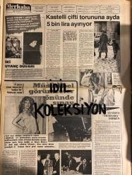 MERHABA GAZETESİ - DOĞUM GÜNÜ HEDİYESİ (TURKİSH - NEWSPAPER) - 29 ARALIK 1982 - SAYI : 1 - TAM TAKIM 12 SAYFADIR -Serpil Çakmaklı-Kadir İnanır-Lütfü Demir-Remziye Arıkan-Şakir Ermiş-Canan Yaka-Müjde Ar-Aysel Gürel-Vedat Akın-İbrahim Tatlıses-Banu Alkan-Hülya Koçyiğit-Selim Soydan-Nimet Abla-Morgan Fairchild-Nilgün Altınel-Marilyn Monroe-Mustafa Erdemol-Seda Poyraz-Cevher Özden-Necdet Bahadır-Ayşel Hanım-Selin Özden-Ercan Aktuna-Osman Göktan-Emel Sayın-Mualla Özbek-Müşerref Tezcan-İzzet Altınmeşe-Hülya Koçyiğit-Ali Koçman-Seda Poyraz-Birgül Yılmaz-Sertel Kavaklıoğlu-Emin Ulusoy-Dursun Karadağ-Metin Demir-Mustafa Şapçı-Hakkı Yalçın-Ali Rıza Çarmıklı-Ahmet Hulusi Alparslan-Ferdi Özbeğen-Emel Sayın-Nevzat Ayaz-İhsan Doğramacı-Orhan Aldıkaçtı-İlter Türkmen-İbrahim İmamoğlu-Mümin Kavalı-Narın Özden-Refet İbrahimoğlu-Kemal Demir