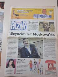 CUMHURİYET GAZETESİ Pazar Dergisi 6 Mayıs 2007 ( 'BEYNELMİLEL MOSKOVA'DA Sırrı Süreyya Önder / ÜÇÜNCÜ KUŞAK.. ''DENİZ, YUSUF, HÜSEYİN''/DEVRİN ERBİL )