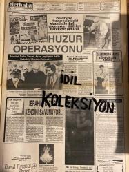 MERHABA GAZETESİ - DOĞUM GÜNÜ HEDİYESİ (TURKİSH - NEWSPAPER) - 12 OCAK 1983 - SAYI : 3 - TAM TAKIM 12 SAYFADIR -İbrahim Tatlıses-Sema Tatlıses-Lütfü Oflaz-Cevdet Menteş-Gülşen Bubikoğlu-Ajda Pekkan-Dilber Ay-Sevim Tuna-Sevim Çağlayan-Erdoğan Arman-Raffaella Carra-Sergio Japino-Linda Gray-Sedat Güney-Romalı Perihan-Necdet Başaran-Tamer Yiğit-Ediz Hun-Kartal Tibet-Engin Çağlar-Sakıp Sabancı-Aziz Nesin-İzzet Altınmeşe-Müşerref Tezcan-Hulya Koçyiğit-Emel Sayın-Bülent Ersoy-Zeki Müren-Ferdi Tayfur-Tunç Oral-Alice-Sonia Viviani-Caroline-Nevzat Ayaz-Nuri Ertürkoğlu-Faruk Erbaşlı-İbrahim Tatlıses-Müşerref Tezcan-Mahmut Tezcan-Hüner Coşkuner-Mustafa Gönül-Nursal Tekin-Bedri Sakacılar-İbrahim Güven-Melih Koral-Meziyet Koral-Zübeyde Nejdet Aktay-Ajda Pekkan-Adnan Akın-Mürüvvet Akın-Sabahattin Günay-Tülay Ülküdaş-Ahmet Sapmaz-Mehmet Ali Burdurluoğlu-Renan Akdağ-Nuri Cerrahoğlu-Birsen Yakel-Kamuran Enver Ak-Haydar Akın-İhsan Namık Kemal Şentürk-Nihat Beytekin-Osman Boyner-Ayten Boyner-Ümit Yaşar-Me