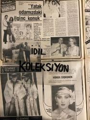 MERHABA GAZETESİ - DOĞUM GÜNÜ HEDİYESİ (TURKİSH - NEWSPAPER) - 12 OCAK 1983 - SAYI : 3 - TAM TAKIM 12 SAYFADIR -İbrahim Tatlıses-Sema Tatlıses-Lütfü Oflaz-Cevdet Menteş-Gülşen Bubikoğlu-Ajda Pekkan-Dilber Ay-Sevim Tuna-Sevim Çağlayan-Erdoğan Arman-Raffaella Carra-Sergio Japino-Linda Gray-Sedat Güney-Romalı Perihan-Necdet Başaran-Tamer Yiğit-Ediz Hun-Kartal Tibet-Engin Çağlar-Sakıp Sabancı-Aziz Nesin-İzzet Altınmeşe-Müşerref Tezcan-Hulya Koçyiğit-Emel Sayın-Bülent Ersoy-Zeki Müren-Ferdi Tayfur-Tunç Oral-Alice-Sonia Viviani-Caroline-Nevzat Ayaz-Nuri Ertürkoğlu-Faruk Erbaşlı-İbrahim Tatlıses-Müşerref Tezcan-Mahmut Tezcan-Hüner Coşkuner-Mustafa Gönül-Nursal Tekin-Bedri Sakacılar-İbrahim Güven-Melih Koral-Meziyet Koral-Zübeyde Nejdet Aktay-Ajda Pekkan-Adnan Akın-Mürüvvet Akın-Sabahattin Günay-Tülay Ülküdaş-Ahmet Sapmaz-Mehmet Ali Burdurluoğlu-Renan Akdağ-Nuri Cerrahoğlu-Birsen Yakel-Kamuran Enver Ak-Haydar Akın-İhsan Namık Kemal Şentürk-Nihat Beytekin-Osman Boyner-Ayten Boyner-Ümit Yaşar-Me