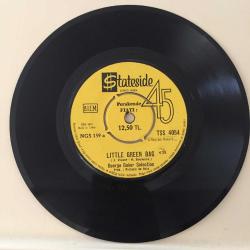 George Baker Selection / Little Green Bag - Pretty Little Dreamer / Turkey 1970 / 45rpm / *Pop rock*