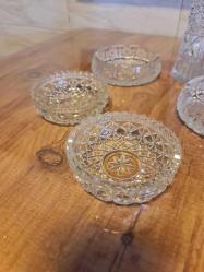 Kristal vazo küllük ve sunumluk