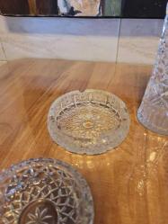 Kristal vazo küllük ve sunumluk