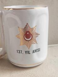 Türk Polisi 137. Yıl Anısı Kupa Bardak