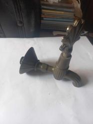 Antika eskitme osmanlı musluk Büyük boy yükseklik 15,5 cm genişlik 16,5 cm dir