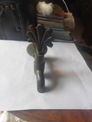 Antika eskitme osmanlı musluk Büyük boy yükseklik 15,5 cm genişlik 16,5 cm dir