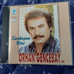 Orhan gencebay sarhoşun biri 1994 baskı donem CD