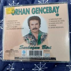 Orhan gencebay sarhoşun biri 1994 baskı donem CD