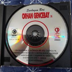 Orhan gencebay sarhoşun biri 1994 baskı donem CD