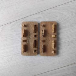 MİNİ BOY AHŞAP BEZİK MARKÖZ